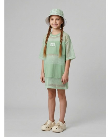 Сабо для девочек бежевый