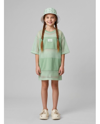 Сабо для девочек бежевый