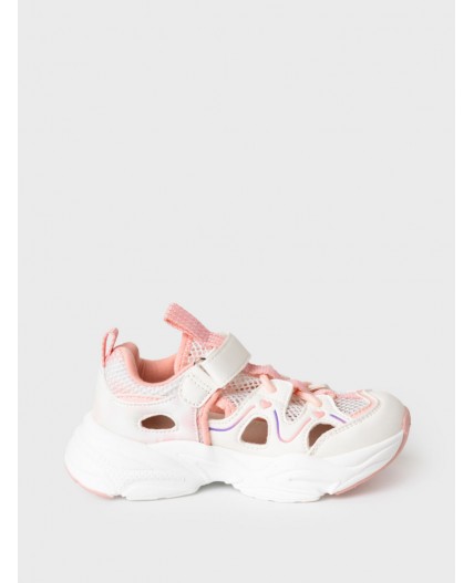 Полуботинки для девочек розовый