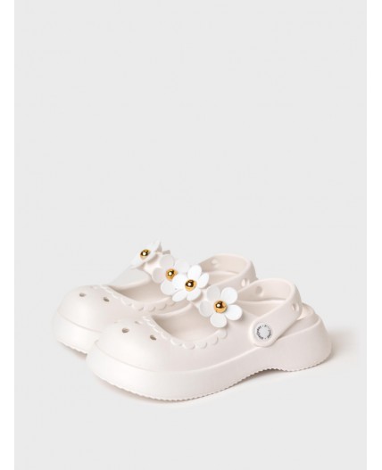 Пантолеты для девочек белый