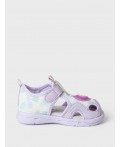 Туфли открытые для девочек сиреневый
