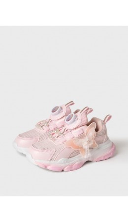 Полуботинки для девочек розовый