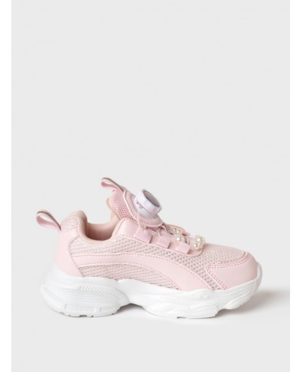 Полуботинки для девочек розовый