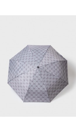 Зонт автоматический для женщин серый