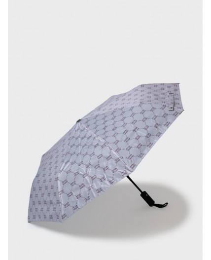Зонт автоматический для женщин серый