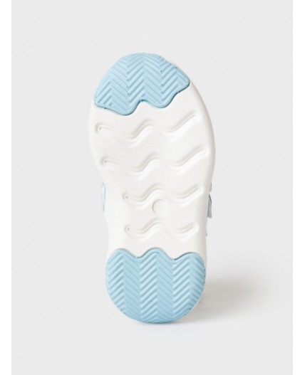 Полуботинки для девочек разноцветный