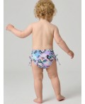 Плавки детские трикотажные для девочек multicolor