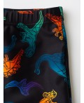 Плавки-шорты детские трикотажные для мальчиков, средней длины multicolor