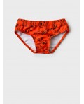 Плавки детские трикотажные для мальчиков red, dark grеy