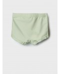Плавки-шорты детские трикотажные для мальчиков, средней длины light green