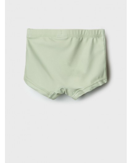 Плавки-шорты детские трикотажные для мальчиков, средней длины light green