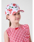 Кепка текстильная для девочек multicolor