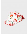 Кепка текстильная для девочек multicolor