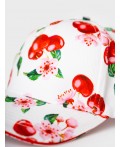 Кепка текстильная для девочек multicolor