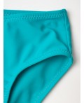 Купальный костюм трикотажный для девочек white, pink, turquoise