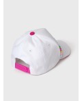 Кепка текстильная для девочек white