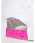 Кепка текстильная для девочек white