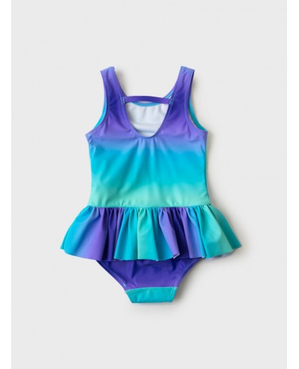 Купальник трикотажный для девочек multicolor