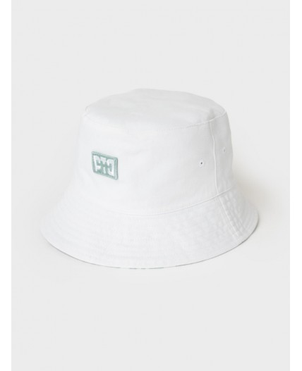 Панама текстильная для девочек white, light green