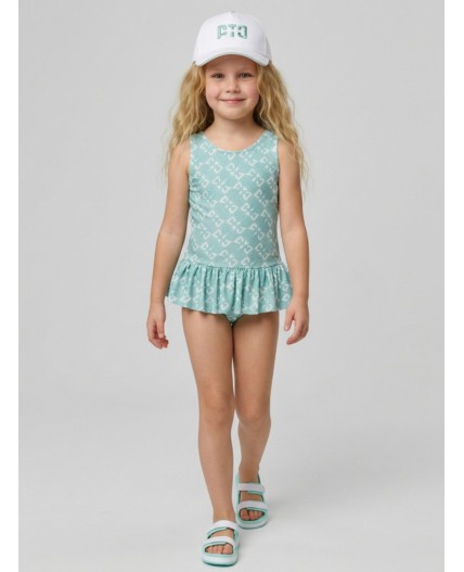 Кепка текстильная для девочек white