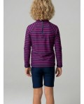 Плавательный костюм трикотажный для мальчиков dark blue, crimson
