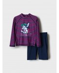 Плавательный костюм трикотажный для мальчиков dark blue, crimson