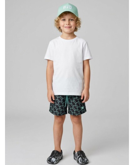 Кепка текстильная для мальчиков light green