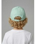 Кепка текстильная для мальчиков light green