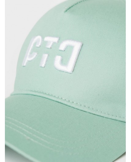 Кепка текстильная для мальчиков light green