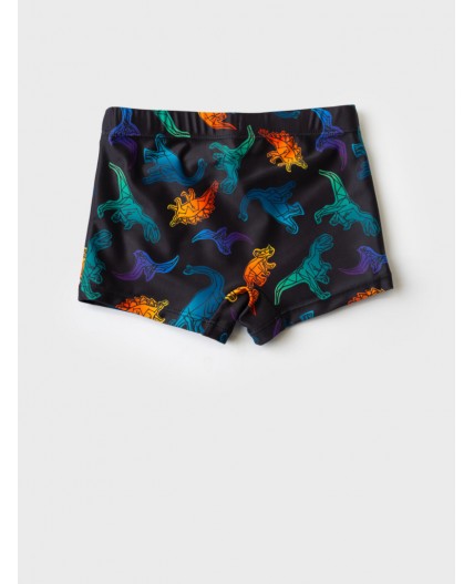 Плавки-шорты трикотажные для мальчиков, короткие multicolor
