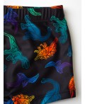 Плавки-шорты трикотажные для мальчиков, короткие multicolor