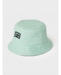 Панама текстильная для мальчиков light green, double black