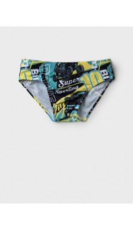 Плавки текстильные для мальчиков multicolor