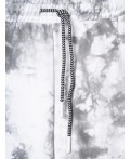 Шорты трикотажные для девочек white, grey