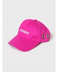 Кепка текстильная для девочек pink