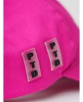 Кепка текстильная для девочек pink