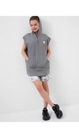 Платье трикотажное для девочек grey