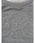 Джемпер трикотажный для девочек (футболка) grey