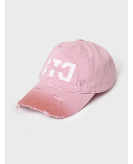 Кепка текстильная для девочек pale pink