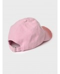 Кепка текстильная для девочек pale pink