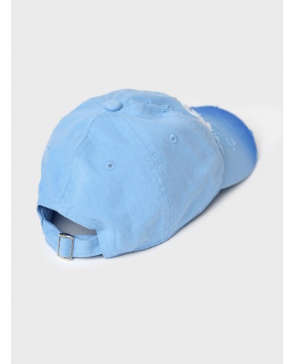 Кепка текстильная для девочек light blue