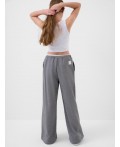 Брюки трикотажные для девочек grey