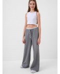 Брюки трикотажные для девочек grey