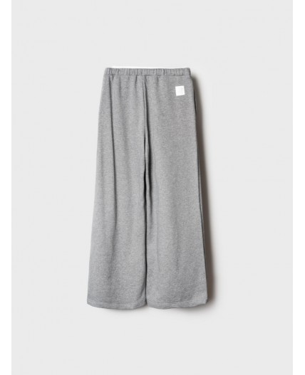 Брюки трикотажные для девочек grey