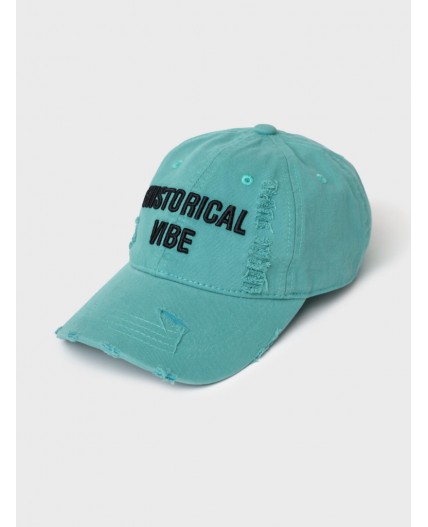 Кепка текстильная для девочек light blue