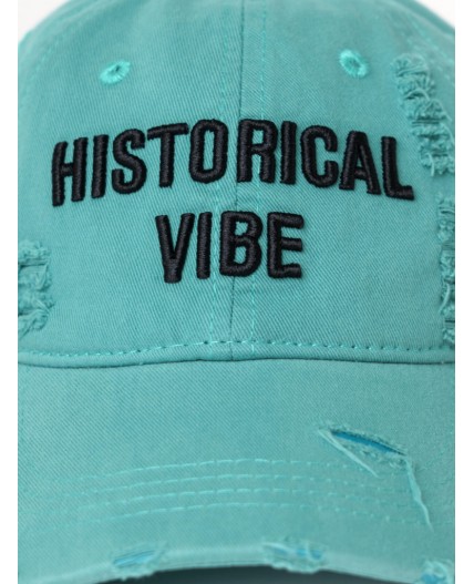 Кепка текстильная для девочек light blue