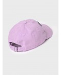 Кепка текстильная для девочек lilac