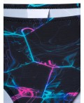 Купальный костюм трикотажный для девочек multicolor