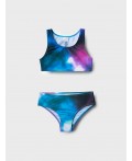 Купальный костюм трикотажный для девочек multicolor
