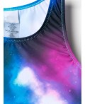 Купальный костюм трикотажный для девочек multicolor
